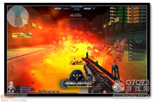 生死狙击AA12地狱龙评测 AA12地狱龙好用吗