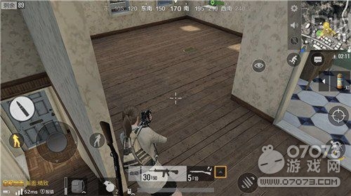 绝地求生全军出击侧身开抢技巧讲解