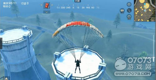 荒野行动旧电厂冷却塔攻略 降落这里怎么下去