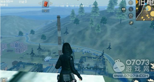 荒野行动旧电厂冷却塔攻略 降落这里怎么下去