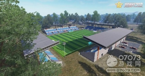 荒野行动新地图体验服 旅游观光巴士即将出发