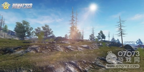 荒野行动新地图体验服 旅游观光巴士即将出发