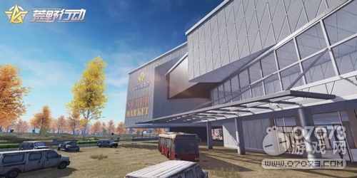 荒野行动新地图体验服 旅游观光巴士即将出发