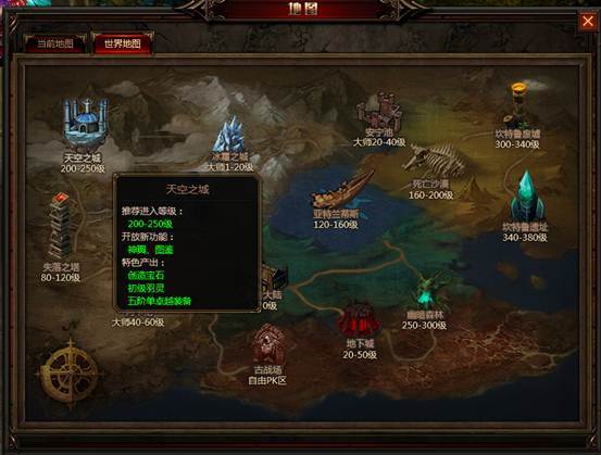 奇迹重生如何玩转等级系统