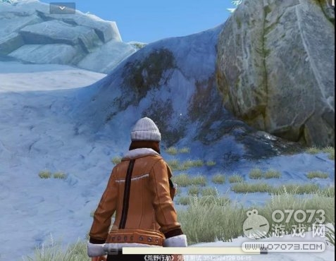 荒野行动飓风突击 雪地摩托驰骋雪域如履平地