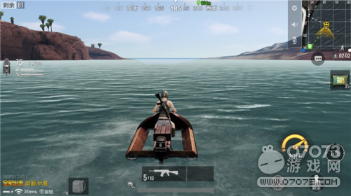 绝地求生全军出击怒海争锋 海上交通工具分析