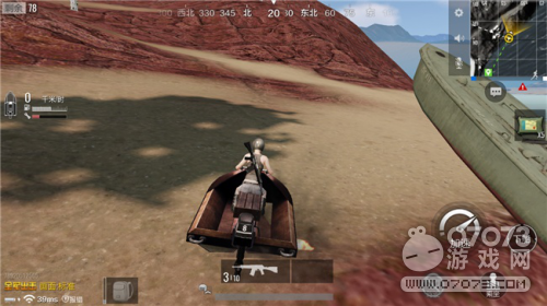 绝地求生全军出击怒海争锋 海上交通工具分析