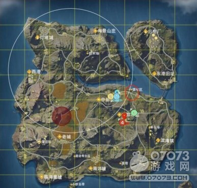 荒野行动小队模式打进决赛圈的秘诀