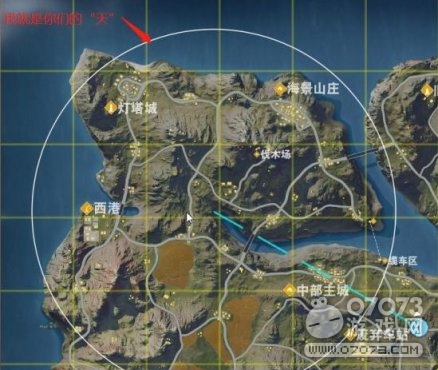 ��Ұ�ж�С��ģʽ�������Ȧ���ؾ�