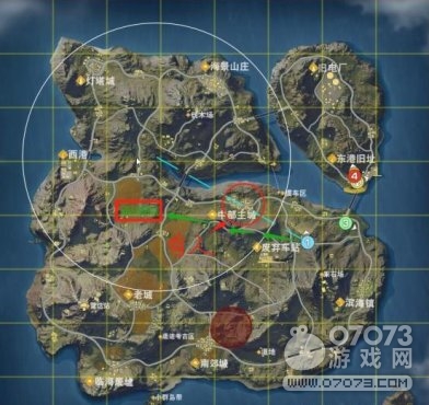 荒野行动小队模式打进决赛圈的秘诀