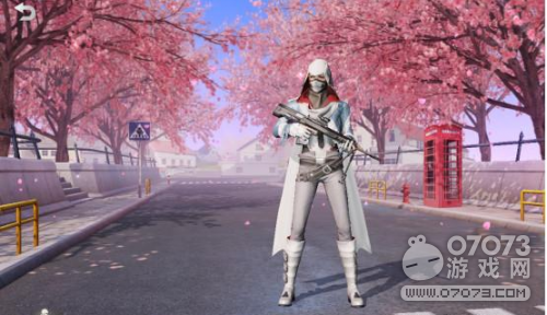 荒野行动这三把枪的支架可不是摆设