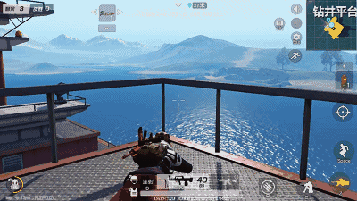 荒野行动钻井平台攻略 水上立体作战平台