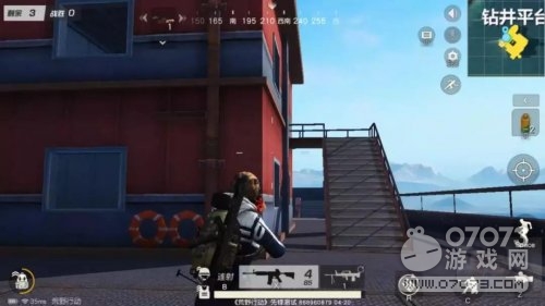 荒野行动钻井平台攻略 水上立体作战平台