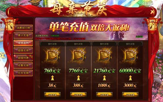 大话女儿国母亲节活动