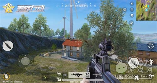 ��Ұ�ж��߻������ ս�ӿ��ڵ�ͼ�Ż�