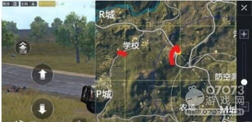 ���������̼�ս������λ�÷���