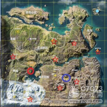 ��Ұ�ж��µ�ͼ��Ѿѻ�������Щ�ط�