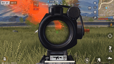 荒野行动看了第一个我就泪流满面