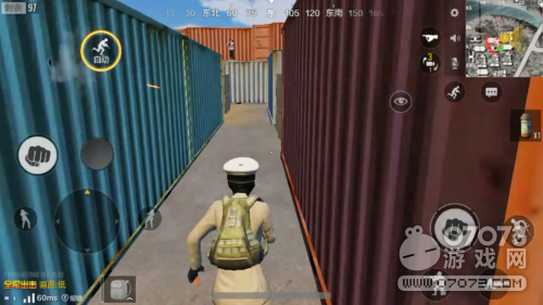 绝地求生全军出击G港东南集装载区分析