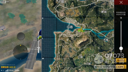 绝地求生全军出击G港东南集装载区分析