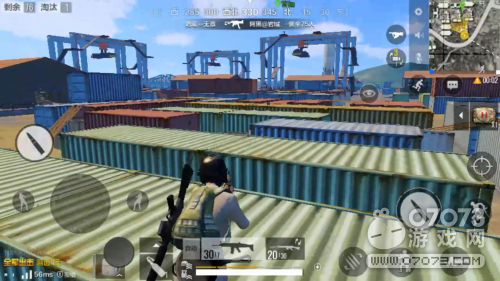 绝地求生全军出击G港东南集装载区分析