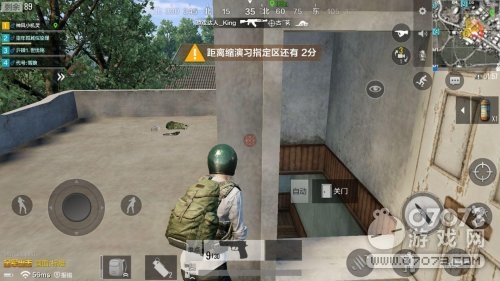 绝地求生全军出击P城多点位的实战分析