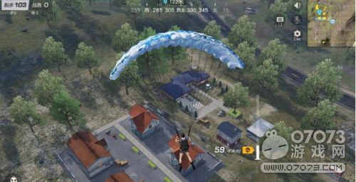 荒野行动飓风半岛中心点最肥野区 没有之一