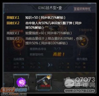 �����ѻ�G36Cս�������� G36C��������