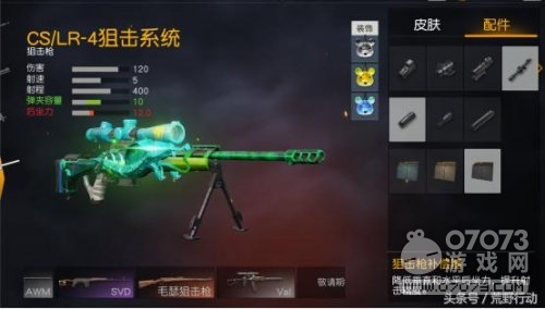 ��Ұ�ж���M27+AWM��� ����skr����