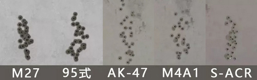 ��Ұ�ж���ǹ�����ԱȽ��� ��ǹ�ȶ�������