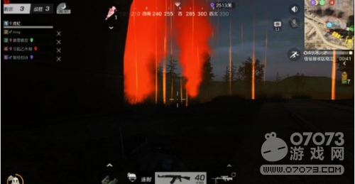 荒野行动被称为黑夜中吉利服 穿上能横着走