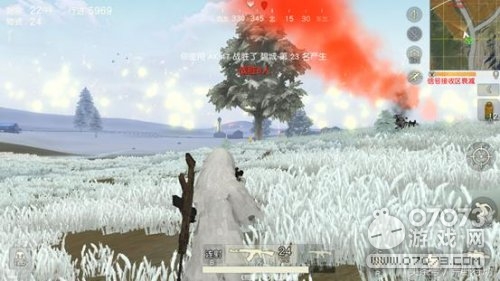 荒野行动吉利服居然有四种 第三已绝迹