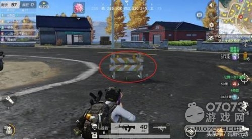 荒野行动三大假掩体 没有一处是安全的