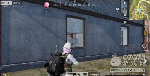 荒野行动利用玻璃声东击西 根本无法判断对手位置