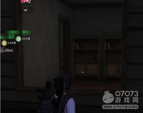 荒野行动利用玻璃声东击西 根本无法判断对手位置