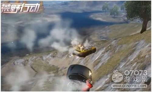 荒野行动装备不够对手凑 三大黄金快递收获点