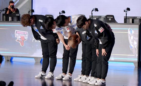 S8世界赛A组LCK二号种子AFS小组第一出线