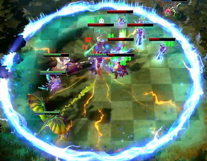 刀塔自走棋阵容攻略:龙法师详解