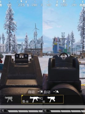 ��ƽ��Ӣ�½���ǹMP5K��ս�ϱ�UMP45