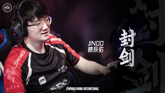 EDG�ϵ�����Jinoo���� ״̬�»�����������