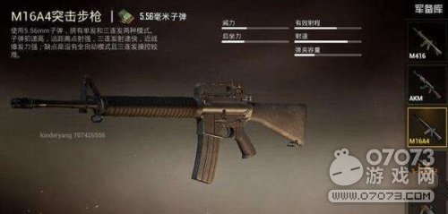 ��ƽ��ӢM16A4ȫ����� �Բ�ǹ�������ǳ��Ĵ�