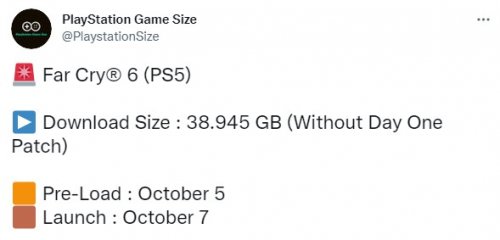 曝《孤岛惊魂6》PS5版容量约39GB 预载10月5日开启