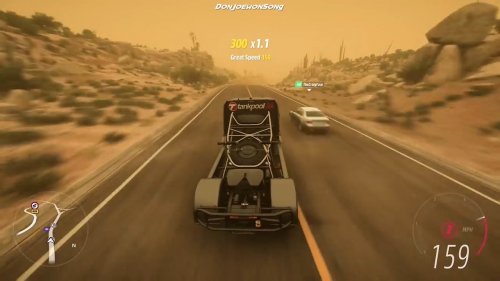 《极限竞速：地平线5》新实机演示 2600马力卡车狂飙