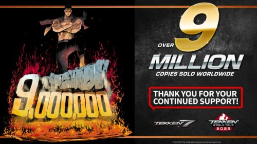 《铁拳7》总销量超过900万份 世界巡迴赛6月24日开幕