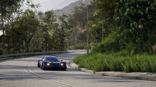 竞速游戏《极速真拟》上架Steam 真实还原香港道路