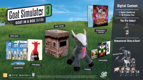 《模拟山羊3》发售日正式公布 11月17日山羊大军来袭