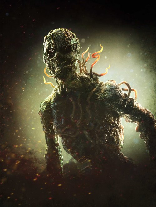 《木卫四协议》新怪物“盲徒”公布 黑暗中的噬菌体