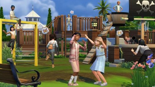 《模拟人生4》公布两款新DLC 童装和沙漠风格的家具