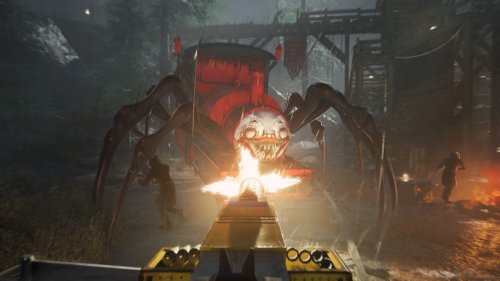 《查尔斯小火车》12月9日发售 开放式生存恐怖游戏