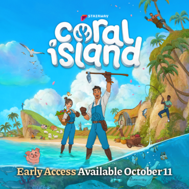 《珊瑚岛》10月11日开启Steam抢先体验 享受农场生活